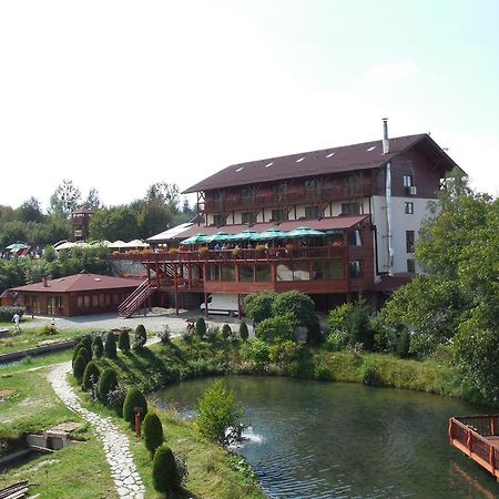 Complex Pastravaria Albota Arpasu de Sus ภายนอก รูปภาพ
