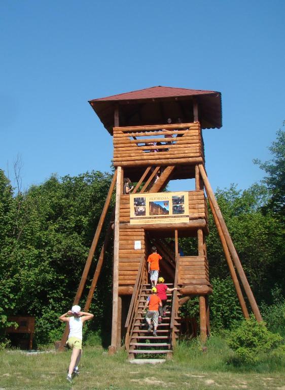 Complex Pastravaria Albota Arpasu de Sus ภายนอก รูปภาพ